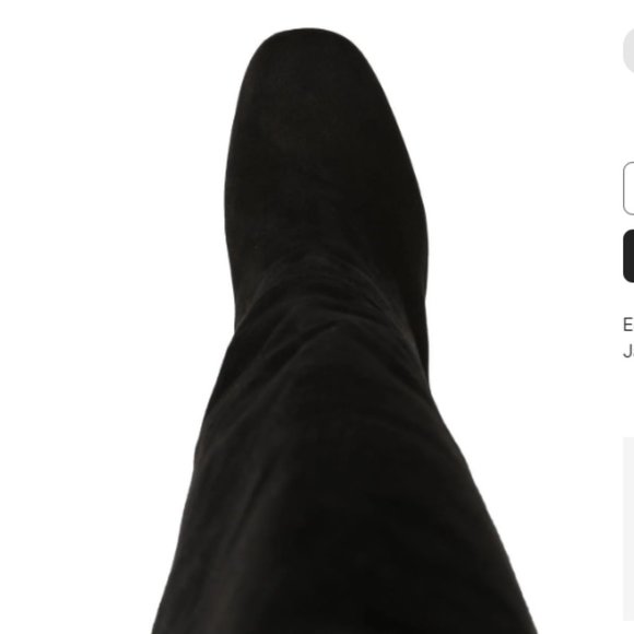 Larroudé Knee-High Platform Boots - Picture 3 of 4